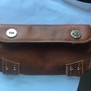 Cole Haan wristlet clutch